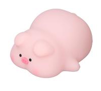 CFTGIW Pat Night Light Cute Rechargeable 3 Levels Brightness Silicone Cartoon Pat Sleeping Lamp for Children Type B 4.7 X 4.5 X 2.7in a Soothe Use White and Design Light Cute Night for (Type B 4.7 X