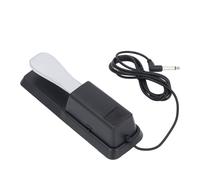 CFTGIW Pedal Electronic Keyboard Piano Replacement Accessories with Polarity for MIDI Synthesizer Is to Added Plastic Metal Part PedalElectronic Keyboard PedalKeyboard