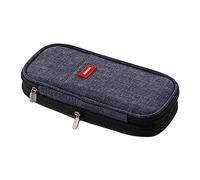 CFTGIW Pencil Bag G Large Capacity Metal Zipper Mesh Pocket Large Pencil Case for Students School Office Bag Ol Office BagLarge CasePencil PouchPen Case (Student Pencil Bag)