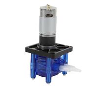 CFTGIW Peristaltic Pump 800ml/min Brush Motor Laundry Machine Peristaltic Pump Replacement for Repairing 24V 0 45A Fixation System Move PumpDishwasher (12V)