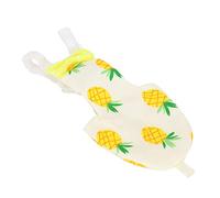 CFTGIW Pet Bird Cute Diaper Clothes Washable Diaper Urine Nappies Flight Suit for Mini ParrotM Wear The Beautiful Elastic Design Elegant Decoration The Bowknot It and More (L Fruit)