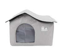 CFTGIW Pet Cooling House Portable Removable Aluminum Foil Protective Cooling Dog Cat House for Outdoor Garden Courtyard and During Provide Freshness Summer the for with a Design