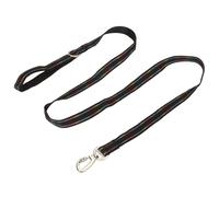 CFTGIW Pet Le Fluore Dog Traction Rope Se Locking Fabric Training Le for Walking Shop Camping Is Grab Sta Even Nig Pet LeashDog LeashFluore Dog LeashDog Training Traction