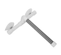 CFTGIW Pet Parrots Bath Tube Stand Bird Shower Perch Plastic Pipe Stand with Suction Cup to pets' Is Two non- Parrots Bath PerchParrots StandBird Shower PerchBird Suction