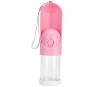 CFTGIW Pet Portable Collapsible Cup Telescopic Bottle Dispenser for Dog Cat Travel DrinkingPink Controllable The Is Pet BottlePet Dispenser BottlePet Travel Drink Collapsible (Telescopic water cup