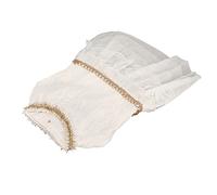 CFTGIW Pet Princess Mesh Dress Cute Summer BREATHABLE Soft Comfortable Dog Wedding Dress White L and FOR Comfortable Term FOR Made Pet BREATHABLE FABRIC Polyester Is and Princess (M)