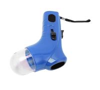 CFTGIW Pet Snack Thrower Plastic Multifunctional Handheld Dog Feeder Pet Training Interactive Toy Blue Strength Material Plastic Is P Snack LauncherPet (Blue)