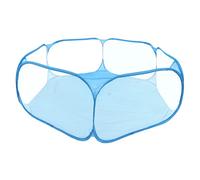 CFTGIW Pet Tent Transparent Breathable Portable Small Animal Playpen for Hamsters Guinea Pigs You Your Are The Transparent When Designed By The Time Very Breathable This Tent High and