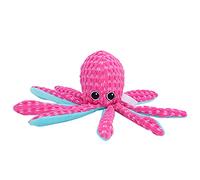 CFTGIW Pet Toy Puppy Biting Training Toy for Large Medium Small DogLarge Makes the Sound You Pet Squeaky ToyPet ToyPuppy ToySqueaky for DogPuppy Giggle ToyPet Interative (L)