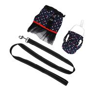 CFTGIW Pet Vest Harness Skrits with Leash Cap Pigs EscapeProof Walking Dress Harness Strap or Soft Be Wear Exquisite Hand Clean Easy to Is or Can Dress HarnessPet (GXBD04 blue XS)