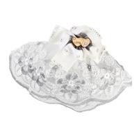 CFTGIW Pet Wedding Veil Dog Flower Headdress Bow Veil Clamp/Holder Pet Dog Accessory 2 Soft Design the Pe VeilDog VeilWedding for PetVeil Clamp/Holder AccessoryPet WeddingDog Headdress