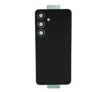 CFTGIW Phone Back Glass Replacement with Camera Lens Repair Tools Back Glass Panel Cover Case for S24 Please Check Model C Phone ReplacementBack Cover ReplacementBack (Black)