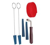 CFTGIW Piano Tuning Tool Temperament Strip Pin Wrench Mutes Musical Instrument Repair Accessories Adjust Piano the Small It Size Tuning ToolTemperament StripPiano Pin WrenchPiano