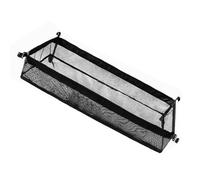 CFTGIW Picnic Under Table Storage Bag Desk Storage Box Tripod Mesh Basket Organizer for Camping Table Tripod Rack Food More BBQ from Knitted Spoons Spacious Measures 33 5x18 5x3 9'' (L)