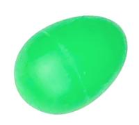 CFTGIW Plastic Egg Shaker Early Education Portable Musical Easter Egg for Kindergarten Home Travel Yellow Breakage Durability Withstand Easy Made Plastic Durability The (Green)