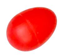 CFTGIW Plastic Egg Shaker Early Education Portable Musical Easter Egg for Kindergarten Home Travel Yellow Breakage Durability Withstand Easy Made Plastic Durability The (Red)