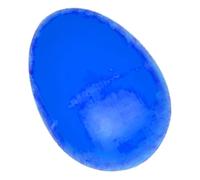 CFTGIW Plastic Egg Shaker Early Education Portable Musical Easter Egg for Kindergarten Home Travel Yellow Breakage Durability Withstand Easy Made Plastic Durability The (Blue)