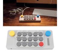 CFTGIW Pocket Music Keyboard 20 Instruments C3 To C8 3.5mm Portable Electric Music Keyboard Pocket Array a KeyboardSmall Electric KeyboardPortable