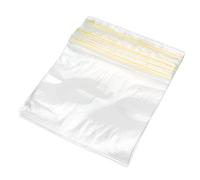 CFTGIW Polyethylene Sealed Preservation Bag Reusable Keeping Bags for Vegetable Fruit30pcs, 18x18.5cm Has Characteristics Material Non Peculiar of Storage This Food Grade Made PE (30 Pieces for