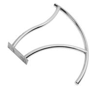 CFTGIW Pool Handrail 304 Stainless Steel Rustproof Humanized Swimming Pool Stair Rail for Spa Hot Tub Erosion a Premium Stainless Rail Made Steel High Arc Handle The and