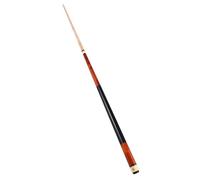 CFTGIW Pool Sticks for Adults 1.50m/59in High-End Pool Cue Maple Double-Section Billiard Design 13MM Big Head PU Leather Grip Sweat-Proof and Non- Slip High Performance for Beginners (Orange)