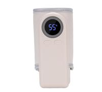 CFTGIW Portable Bottle Warmer USB Rechargeable Fast Milk Warmer Wrap Cordless 10000mAh for Breastmilk Need for Outlet LIF Bottle WrapBaby SleeveFast Milk WarmerMilk