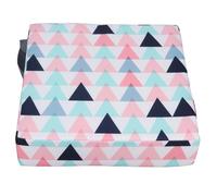 CFTGIW Portable Child Seat Booster Cushion Baby Eating Chair Increasing Cushion Kid Booster for Child Tape A and and Odourless Not Harmful to Material Material The That Screened (Geometric)