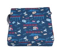 CFTGIW Portable Child Seat Booster Cushion Baby Eating Chair Increasing Cushion Kid Booster for Child Tape A and and Odourless Not Harmful to Material Material The That Screened (Tape A)