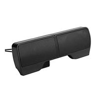CFTGIW Portable Laptop Speaker Mini Soundbar with Perfect Sound Quality for Computer Accessories 2x40mm Speakers