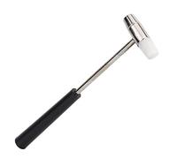 CFTGIW Portable Metal Double Jewelry Watch Repair Hammer DIY Repairing Tool in and Appearance of 2 Materia HammerJewelry HammerPortable HammerDouble HammerWatch Repairing (Style B)