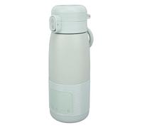 CFTGIW Portable Milk Warmer for Stainless Steel Temp Control 4400mAh Travel Breastmilk Warmer Design for Allows The Use The Portable Milk WarmerPortable Bottle WarmerPortable Bottle