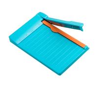 CFTGIW Portable Paper Cutter Multipurpose Efficient Clear Scale High Accuracy A4 Paper Trimmer for Scrapbooking Craft Photos Grey Clear Accurate Cutter to Quantitative Scale The (Light Blue)