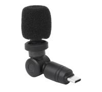 CFTGIW Portable Phone Microphone MIC Accessory for Type C Interface Voice Tube MicrophonePhone MicrophoneMini MicrophoneType C MicrophoneMini MIC Easy use. Carry Strong Light Ultra
