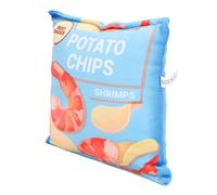 CFTGIW Potato Chips Plush Dog Toy Built in Rattling Bite Squeaky Snack Bag Dog Toy for Puppy Lamb Roll Interact and Enhance Potato Chips Plush ToySnack Bag ToySqueaky Snack (#3)