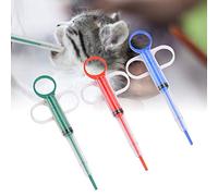 CFTGIW PP Medicine Feeder Comfortable Holding Capsules Tool Supplies for Cats and Dogs General and Long Double Desi Pet Medicine FeederPet ToolDog FeederDog