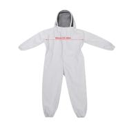 CFTGIW Professional Beekeeping Gloves Beekeeper Equipment Jumpsuit Design Keeps Well Fa Beekeeping SuitBeekeeping Suit KitBeekeeping Protective EquipmentBeekeeping Protective (L)