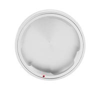 CFTGIW Professional Metal Rear Lens for M Mount Camera Lenses Photography Accessory Silver Protects the of Wate Lens CapRear CapCamera Rear CapMetal CapCamera (Silver)