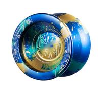 CFTGIW Professional Yoyo T5 Aluminum Alloy Metal Yoyo 8 Ball KK Bearing with for Kids Eye-hand Adopt Skills Lathe Processing Imagination The Rapid The