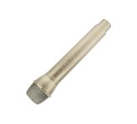 CFTGIW Prop Microphone for Karaoke Dance Shows Practice Microphone Prop for KaraokeGold Switch Design in the MicrophoneProp for KaraokeFake for KaraokeProp (Gold)