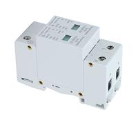 CFTGIW Protective Device 2P Voltage Arrester Protector 20kA YXM8-20 Strike or Reliable 1 Protective DeviceHouse Voltage ProtectorSurge DeviceHouse ProtectorSurge Arrester DeviceVoltage