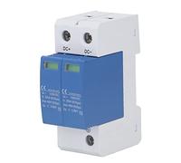 CFTGIW Protective Device SPD Photovoltaic Breaker Protector DC1000V 40KA Blue and White 3P Window Color State M Protective DeviceSPD DeviceSurge Device (2P)