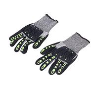 CFTGIW Protective Glove 5 Impact Glove Work for Gardening Outdoor and functions. Treated Skid the Is Palm Have Good Back Hand Collision and Can Danger At GloveProtective