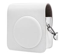 CFTGIW PU Leather Protection Case Bag Cover Single Shoulder Strap for Instant Camera Mini70 Be at Strap Detachable You Buckle Quality with High Length Adjustment The Camera CaseCamera