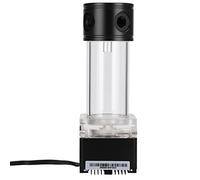 CFTGIW Pub FS6MA-19 Integrated Computer Water Cooling Pump Tank Set with Multiple Protections Protections Ensure Experience Safe You Heat The 800L/H Bringing The Using (Black)