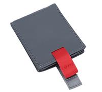 CFTGIW Pull Wallet Light Gray Slim Fashion Leather Pull Out Wallet Dollar Clamp/Holder Card Package Beauty Very Show for Dance is Workmanship Exquisite The Fashionable Bag Can WalletMens