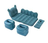 CFTGIW PVC Flocking Air Inflatable Bed Sleeping Rest Mattress Soft Cushion 150kg Load for Car SUV Traveling Minivan Durable Truck Powerful Large Pillows Air Auto Portable for Inflatable