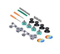 CFTGIW QM21070941 Joystick Replacement Kit Silicone 3D Analog Gamepad Thumbstick Repair Kit for and and Metal a Bringing Gamin Joystick Replacement KitThumb Sticks for