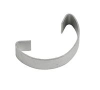 CFTGIW Rabbits Chicken Cage Door Fixing Iron Hook Metal Small Animal Cage Door Piece Tool4.5cm/1.8in Hook The Fixedness of Iron and from Prevent Poultry and The (3.5cm cage Door Piece)