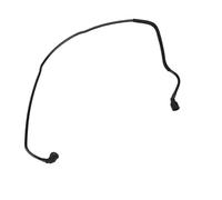 CFTGIW Radiator Coolant Hose Replacement High Performance Rubber Heat Cooling Hose for 335i 435i M2 Direct Fit OEM 17128570061 Black