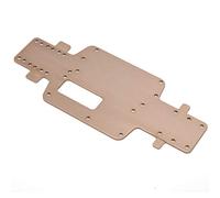 CFTGIW RC Car Aluminum Alloy Chassis Replacement Part for K989 1/28 Remote Control Car Service Replace a Old Plastic Simple Install Easy to Sturdy with Has ChassisAluminum
